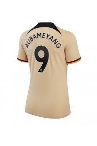 Chelsea Aubameyang #9 Voetbaltruitje 3e tenue Dames 2022-23 Korte Mouw